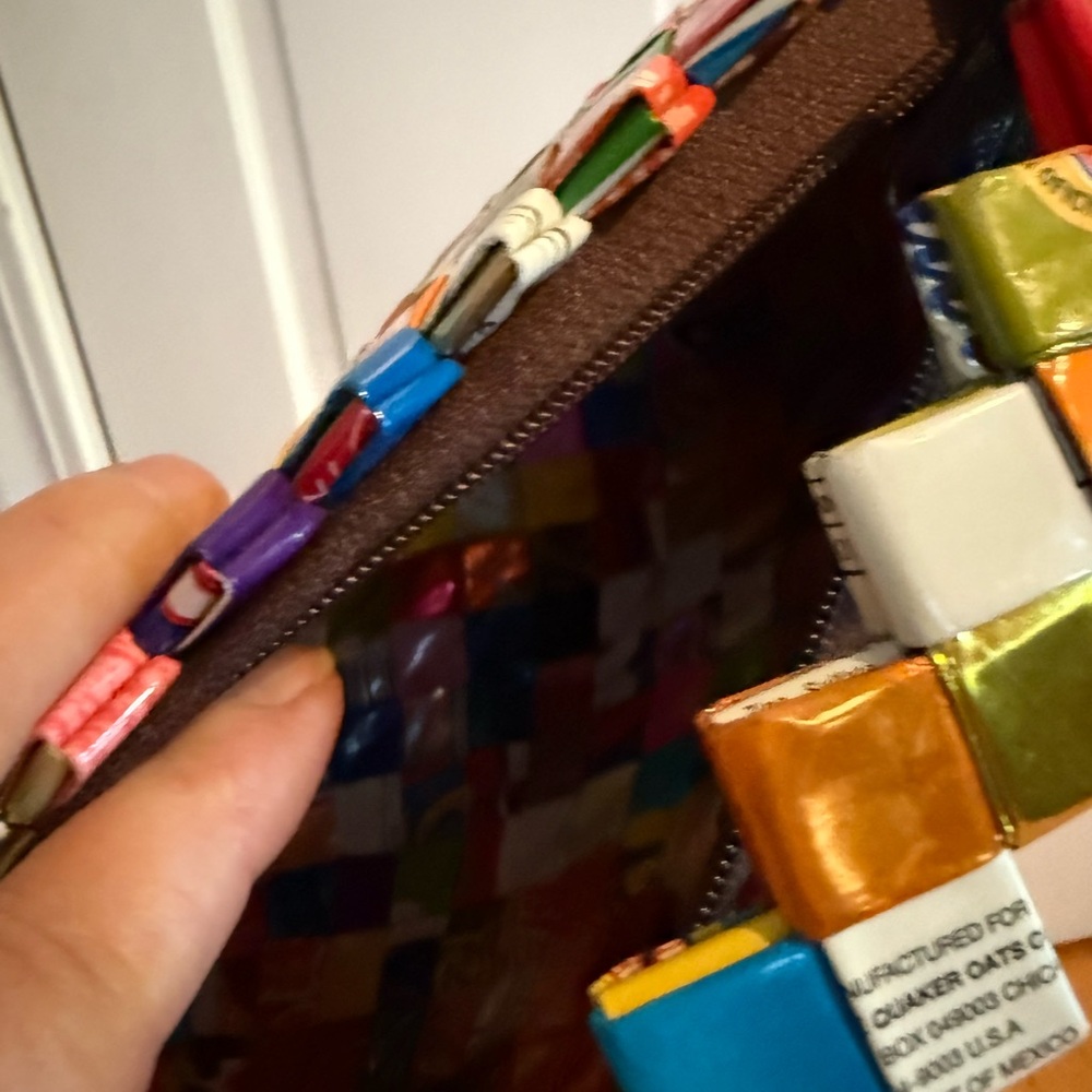 NWOT Vintage Candy Multicolor Purse - Picture 4 of 4